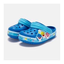 [픽스키즈] 크록스 키즈 펀랩 베이비샤크 클로그 뉴코아괴정점