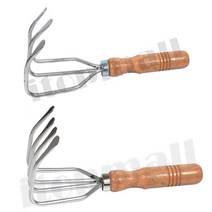 화영 옛날 세발 갈고리 조개 바지락 갈퀴 화단 채소 체험 갯벌 자연 학습, ( 세발 )