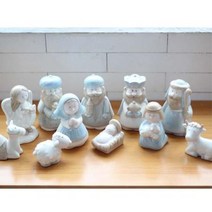 교회 장식 성탄일화 아기예수 미니어쳐 개업 감성소품