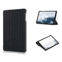 갤럭시탭A8 10.5 북커버 케이스 SM-X200 X205, 블랙