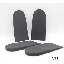[라다몰] 남여공용 키높이용 뒷굽 1cm 반깔창 기본 형