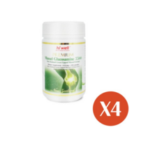 뉴질랜드 하이웰 Hiwell 프리미엄 초록잎홍합 글루코사민5500 180캡 4통, 180캡슐, 5500mg