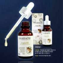 100플러스몰 아르간오일 30ml 모로코산 100% 페이스오일 피부 보습, 1개