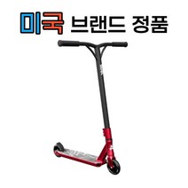 스턴트 스쿠터 미국 정품 브랜드 킥보드 성인 묘기용 수동 퀵보드 묘기, M6 (120-178cm), 레드