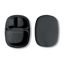 실리샵 국산 실리콘 도시락통 전자레인지용기 500ml, 1개, 딥그레이