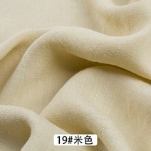 네오플랜원단 네오플랜 100 cm x 50cm 얇은 단색 모래 세척 처리 코튼 린넨 천 슬러브 부드러운 패브릭 diy, 19 jlfz274_01 50cm x150cm