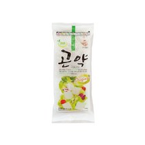 곤약묵 250g x 20개 조림 오뎅 밥반찬으로 곤약다이어트 묵곤약 소포장 250g