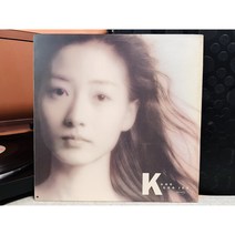 1991 강수지 - 시간속의 향기들 LP (음반 EX+이상 자켓 EX+)