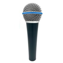 장비 SHURE-베타 58A 마이크 유선 다이나믹 홈 스튜디오 녹음 휴대용 가라오케 바 스테이지용 라이브 퍼포먼스 팟캐스트, [01] 58A, 01 58A