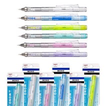 톰보 모노그래프 클리어 샤프 0.5 / Tombow clear, 클리어 라임