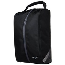 미즈노 골프 신발 가방 골프화 케이스 4종 5LJS172800, 블랙 x 그레이