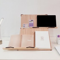[천삼백케이] [위즈독서대] 위즈독서대 에이블40 슬라이드 40A2 각도조절 2단독서대