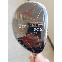 파운더스클럽 FC-X 4번 22도 L 고반발 유틸리티., 기본 : 상세페이지 참조