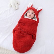 군용침낭 미군침낭 신생아 겨울 침낭 유아용 포대기 랩 유모차 유아 코튼 0-9 개월용 두꺼운 아기, [03] 9M, [04] A-khaki