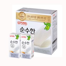 삼육두유 프리미엄 순수한 두유 190ml, 1개(32팩)