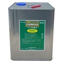 식품 첨가물 D-소비톨액 20kg 액상포도당 당류 업소용 솔비톨 소르비톨