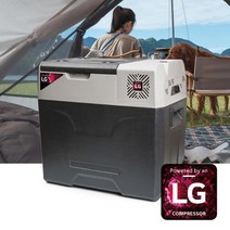 캠핑용 냉장고 냉동고 40L LG컴프레셔 차량용, 단품