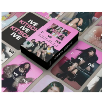 [국내배송] Ive 아이브 포토카드 Kitch I.M 2023 아이돌 포토카드 굿즈 포토카드 55매 최신집, B