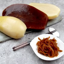 국내산 무로 만든 무장아찌, 무먹지 2kg(간장)