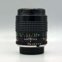미놀타 Minolta MC W.ROKKOR-HH 35mm F1.8 단렌즈, 미놀타 Minolta MC ROKKOR 35mm F1.8 단렌즈