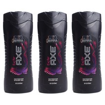 액스 리프레싱 샤워 젤, 3개, 473ml