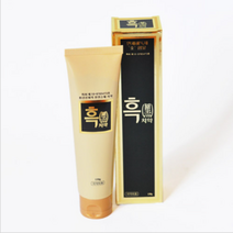 흑치약(숯치약) 130g, 상세페이지 참조