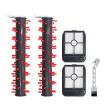 5 PCS HEPA 필터 러그 Bissell 1785 시리즈 2303 2305 2306 23062 진공 청소기 부품 용 Brushroll, 보여진 바와 같이, 하나