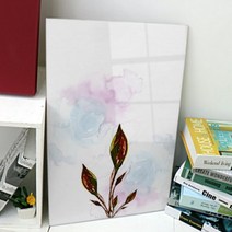 바보사랑 cp410 아크릴액자 꽃잎수채화2.꾸밈