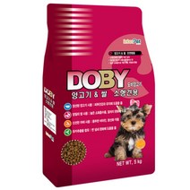 도비 양고기 3kg 반려견소형견사료, 2개
