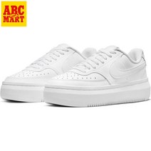 일본 나이키 W COURT VISION 알타 LTR 코트 비전 여성 운동화 스니커즈 화이트