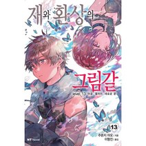 재와 환상의 그림갈 13 : 마음 열려라 새로운 문 NT Novel, 대원씨아이(단행본), 주몬지 아오 (지은이), 시라이 에이리 (그림), 이형진 (옮긴이)