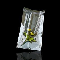 [KT알파쇼핑](VC) 기본형 접착식 PP 비닐봉투 17X25cm+4cm 600장, 투명 기본형