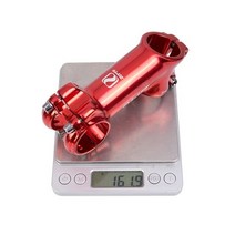ZTTO 70 90 110MM 35 도 고강도 경량 31.8MM 광택 스템 XC AM MTB 산악 도로 자전거 부품 부품, 협동사, 35degree 90mm RED