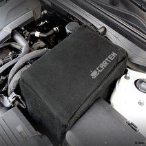 잇템 윈스톰 자동차 베터리 배터리 보온 커버 차량 밧데리 방전 보호 예방, 40, 고급형