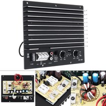 차량용 우퍼 오디오 저음 스피커 용 12V 1000W 베이스 서브 우퍼 고출력 앰프 보드, 한개옵션0