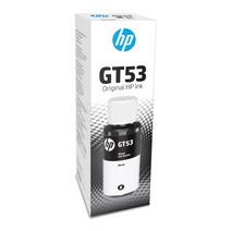 HP NO.GT51 52 정품잉크 M0H57AA M0H54AA, GT53(1VV22AA) 검정/정품, 1개