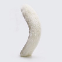 [메디앤스토리] 핫윈터 고급 천연 양털 기능성 보온 털깔창, 신발사이즈(mm):265mm