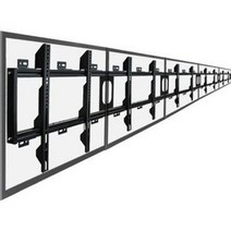 기타 LED 벽걸이 브라켓 멀티비젼((블랙)65형5대)