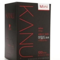 마일드 아메리카노 150T 미니카누 0.9gx150ea, 단품, 단품