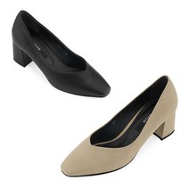 스퍼 SPUR스퍼 MF7026 Skinny square toe 2컬러