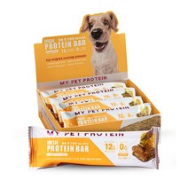 마이펫프로틴 강아지 하이 프로틴바 35g x 12p, 1개, 고구마맛