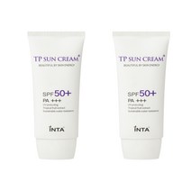 TP선크림 리뉴얼 24년 까지 1+1 인타 티피 TP 선크림 60ml(SPF50+ PA+++), 2개, 60ml
