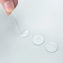 뉴몰 다용도 원형 양면테이프 (70개입), 70개입
