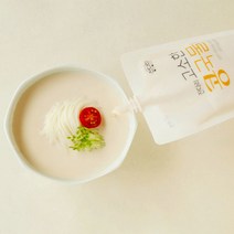 잔다리마을 콩국수용 콩물 340g 5팩