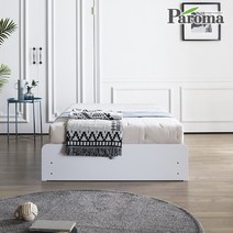 파로마 레오 무헤드 서랍형 슈퍼싱글 수납침대 SS, 메이플