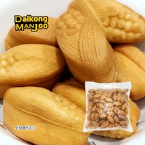 달콩만쥬 커스터드크림 카스테라 1.5kg (벌크) 델리셔스, 기본만쥬1.5kgx2봉