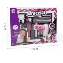 전기 자동 머리 Braider DIY 꼬기 헤어 스타일 도구 머리땋기 기계, 상자 포함 D