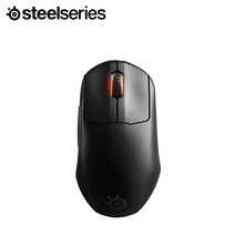 스틸시리즈 PRIME MINI Wireless 무선 게이밍 마우스 M-00027, 블랙
