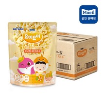 매일 요미요미 미니팝 팝콘 3종 25gx3개, 3개, 구운옥수수
