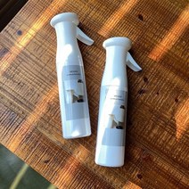 2개 초미세 안개분사 반자동 분무기 300ml, 화이트+화이트